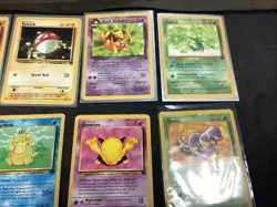 Pokemon (21) Card Lot Vintage VG-EX Pokemon Team Rocket Set. 📈🔥 - Image 5