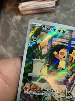 Pokemon TCG Charmander #044 SVP en Black Star Promo, Obsidian Flames Holo Card - Image 4