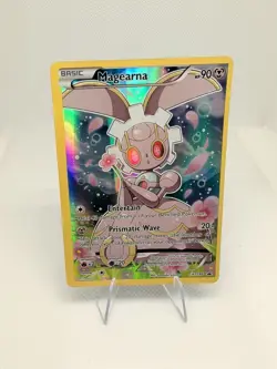 Pokemon Magearna TCG Black Star Promos Holo Card XY186 - Image 1