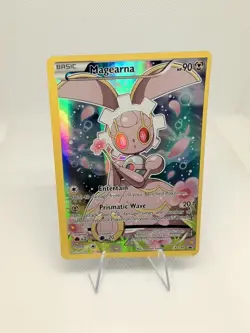 Pokemon Magearna TCG Black Star Promos Holo Card XY186 - Image 2
