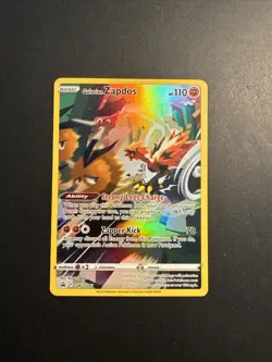 Galarian Zapdos SWSH283 SWSH: Sword & Shield Promo Cards Holo - Image 1