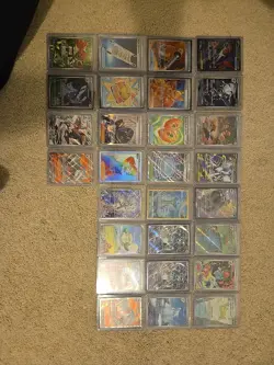 Pokemon Card LOT-Illustration Rare-NM Condition-Ivysaur 134/132-Steelix 150/132 - Image 1