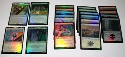 20x Marvel's Spider-Man Foil R/UN/C/BL card lot MTG - Image 1