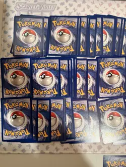 1st Edition Fossil Pokemon Card Lot - Near Mint Rares Uncommons Commons - Image 5