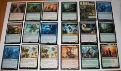 29x MTG Rare card lot Various sets Most are Marvel's Spider-Man - Image 1