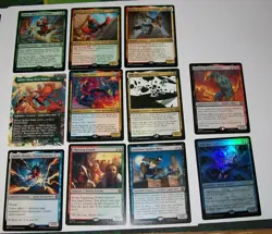 29x MTG Rare card lot Various sets Most are Marvel's Spider-Man - Image 2