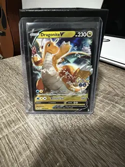 Dragonite V SWSH235 SWSH: Sword & Shield Promo Cards Holo - Image 1