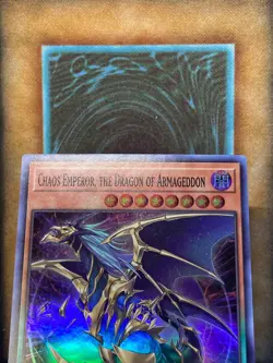 Yugioh Chaos Emperor, the Dragon of Armageddon YCSW-EN011 Super PRIZE CARD NM - Image 2