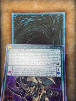 Yugioh Chaos Emperor, the Dragon of Armageddon YCSW-EN011 Super PRIZE CARD NM - Image 5