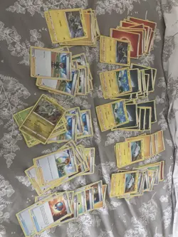 Pokemon Cards Bundle Pack Bulk X 196 - Image 1