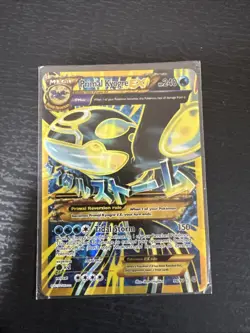 Primal Kyogre EX Shiny Full Art Holo Ultra Rare Card 96/98 XY-Ancient Origins - Image 1