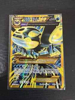 Primal Kyogre EX Shiny Full Art Holo Ultra Rare Card 96/98 XY-Ancient Origins - Image 3