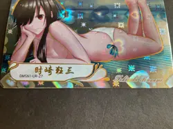 Anime Beauties Doujin Trading Card - UR - Date A Live Kurumi Goddess Story - Image 2