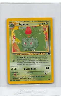IVYSAUR 5/18 - NON-HOLO - Southern Island - Vintage WOTC Pokemon CARD - NM/LP - Image 1