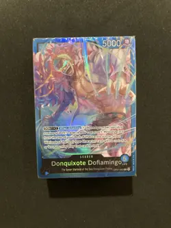 One Piece Card Game ST-17 Blue Doflamingo Sealed Deck Only (No PRB01 Pack) - Image 1