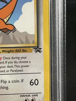 PSA 9 Dragonite 5 Black Star Promo Movie 1999 Pokemon Card - Image 3