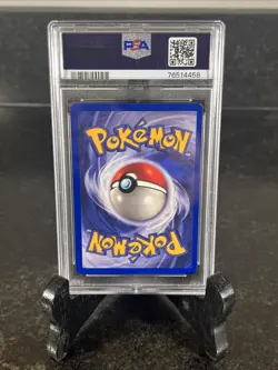 PSA 9 Dragonite 5 Black Star Promo Movie 1999 Pokemon Card - Image 4