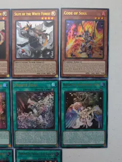 Lot Of (10) Yu-Gi-Oh 2025 Mega Pack Ultra Rare Cards - Image 3
