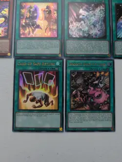 Lot Of (10) Yu-Gi-Oh 2025 Mega Pack Ultra Rare Cards - Image 4