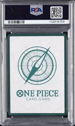 2024 ONE PIECE PRB01-PREM BOOSTER -ONE PIECE CARD THE BEST- DON!! CARD PSA 10 - Image 2