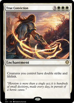 True Conviction [Starter Commander Decks] Magic MTG - Image 1