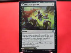 Malakir Rebirth Zendikar Rising Regular NM - Image 1