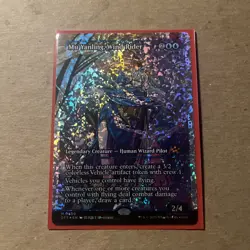 Mu Yanling, Wind Rider (Showcase) (Fracture Foil) Aetherdrift Foil - Image 1