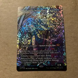 Mu Yanling, Wind Rider (Showcase) (Fracture Foil) Aetherdrift Foil - Image 2