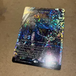 Mu Yanling, Wind Rider (Showcase) (Fracture Foil) Aetherdrift Foil - Image 3