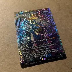 Mu Yanling, Wind Rider (Showcase) (Fracture Foil) Aetherdrift Foil - Image 4