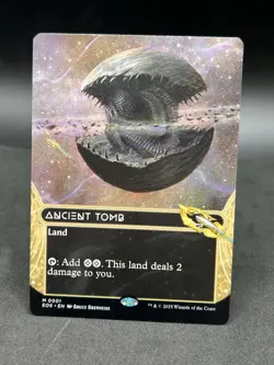 Ancient Tomb (Borderless) Non-Foil Edge of Eternities Pack MTG MINT - Image 1