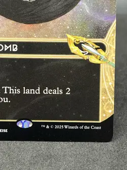 Ancient Tomb (Borderless) Non-Foil Edge of Eternities Pack MTG MINT - Image 5