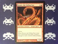 Ryusei, the Falling Star Champions of Kamigawa - Magic the Gathering Red - Image 1