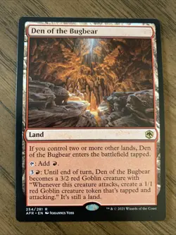 Den of the Bugbear Adventures in the Forgotten Realms Regular - Image 1