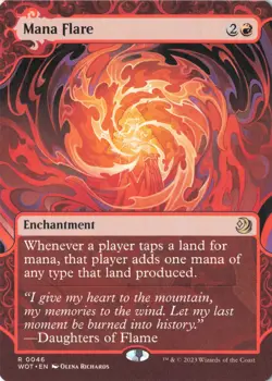 Mana Flare R Wilds of Eldraine: Enchanting Tales 46 LP - Image 1