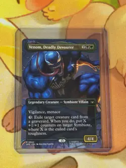 Venom, Deadly Devourer (Borderless) Marvel's Spider-Man: Eternal-Legal Regular - Image 1