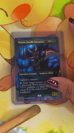 Venom, Deadly Devourer (Borderless) Marvel's Spider-Man: Eternal-Legal Regular - Image 2