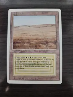 Magic The Gathering Lot with Savanah, Demonic Tutor, City of Brass and others - Image 1