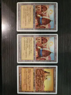 Magic The Gathering Lot with Savanah, Demonic Tutor, City of Brass and others - Image 5