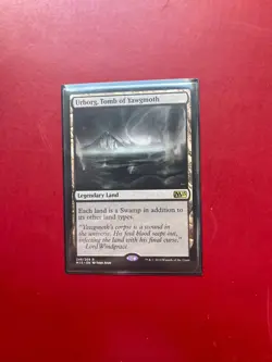 Urborg Tomb of Yawgmoth MTG Core Set 2015 English LP - Image 1