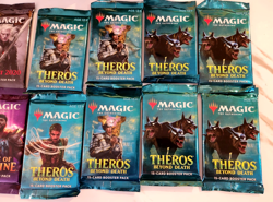 Magic The Gathering NEW Sealed (14) Booster Packs & 2 decks Lot + bonus READ!! - Image 3