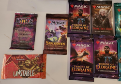 Magic The Gathering NEW Sealed (14) Booster Packs & 2 decks Lot + bonus READ!! - Image 4