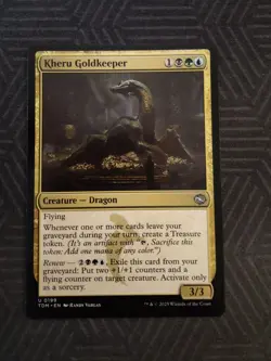 mtg kheru goldkeeper tarkir: dragon storm - Image 1