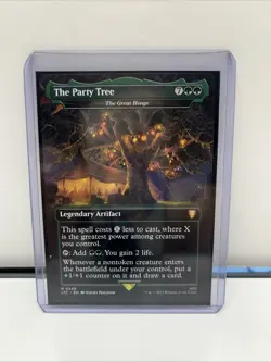 The Party Tree #348 -The Great Henge NM Regular Pack Fresh the Lord of the Rings - Image 1
