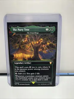 The Party Tree #348 -The Great Henge NM Regular Pack Fresh the Lord of the Rings - Image 2