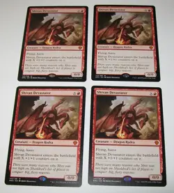 4x Shivan Devastator Mythic Dominaria United - Image 1