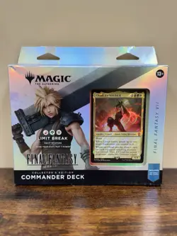 Magic The Gathering Final Fantasy Sealed Surge Foil Cloud Commander Deck - Image 1