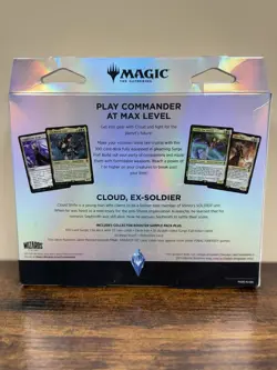 Magic The Gathering Final Fantasy Sealed Surge Foil Cloud Commander Deck - Image 2