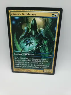 Zameck Guildmage Full Art Extended x1 - Game Day Promos - MTG - Near Mint - Image 1