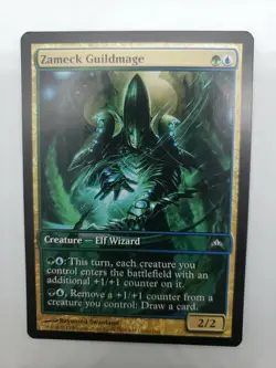 Zameck Guildmage Full Art Extended x1 - Game Day Promos - MTG - Near Mint - Image 2